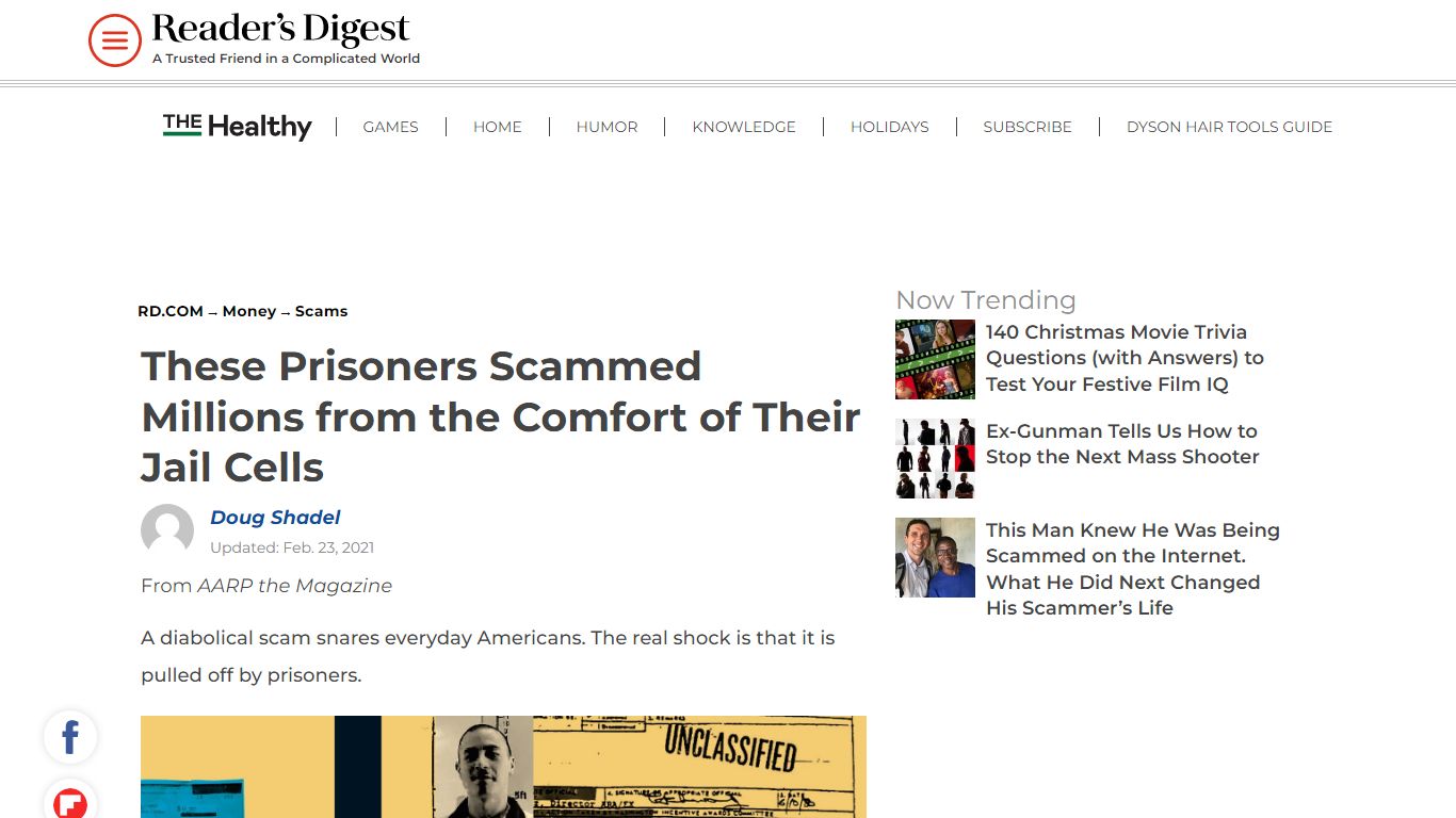 These Prisoners Scammed Millions from the Comfort of Their Jail Cells ...
